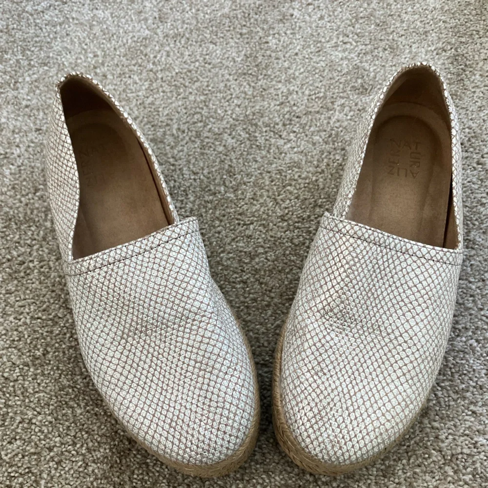 Naturalizer metallic espadrille